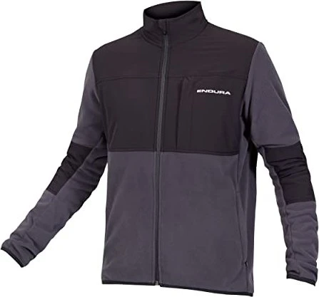 Endura Hummvee Full Zip Fleece Jacke schwarz (Herren)