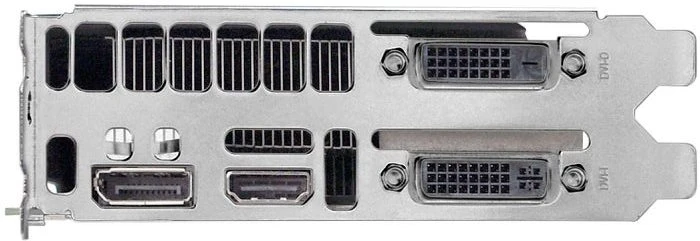 EVGA GeForce GTX 760 EVGA Cooler, 2GB GDDR5, 2x DVI, HDMI, DP