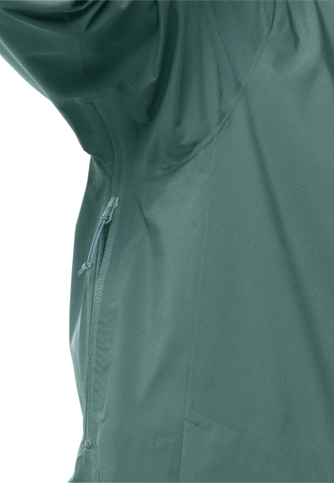 Jack Wolfskin Elsberg 2.5L Funktionsjacke jade green (Herren)