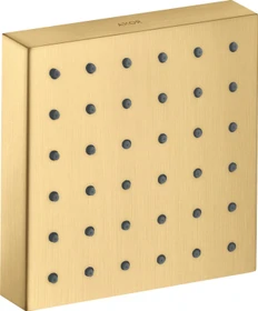 Hansgrohe Axor ShowerSolutions Brausemodul 120/120 brushed goldoptik