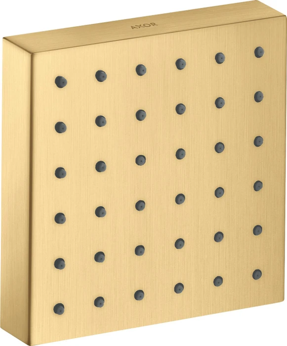 Hansgrohe Axor ShowerSolutions Brausemodul 120/120 brushed goldoptik