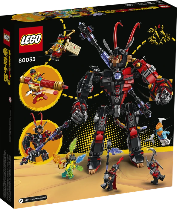 LEGO Monkie Kid - Mech von Evil Macaque