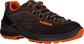 Lowa Delago GTX Lo anthrazit/orange (Junior)