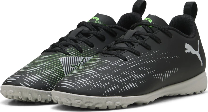 Puma Future 8 Play TT puma black/cool light grey/fluo green (Junior)