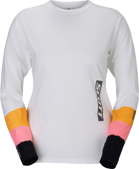 Scott Tuned Trikot langarm weiß (Damen)
