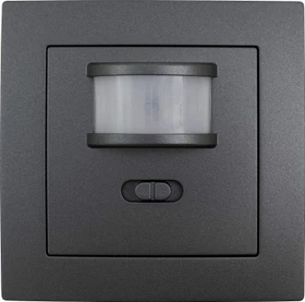 McPower Unterputz IR Bewegungsmelder Flair 160° 500W LED geeignet, anthrazit