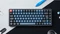 Keychron K2 Pro, 75%, schwarz/blau, LEDs RGB, hot-swap, Keychron K Pro BROWN, USB/Bluetooth, DE Vorschaubild