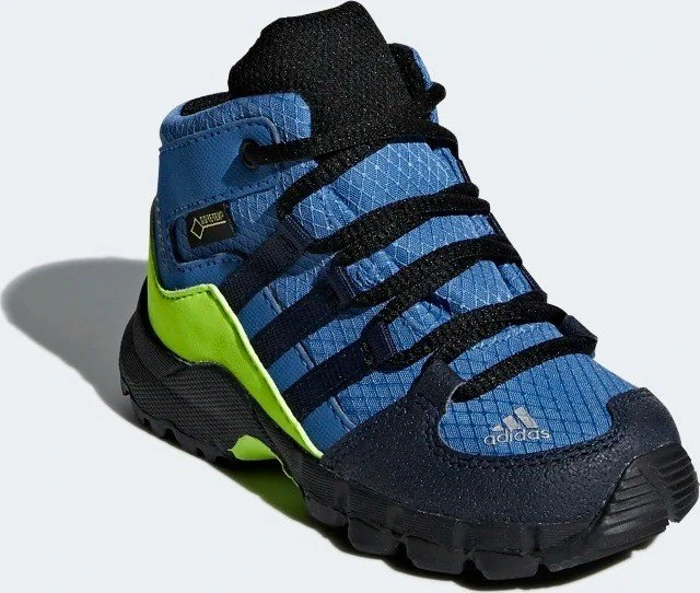 adidas Terrex Mid GTX trace royal/collegiate navy/solar slime (Junior)