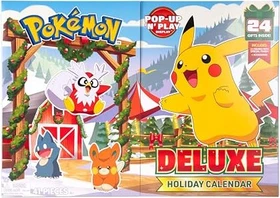Jazwares Pokémon Deluxe Adventskalender 2025