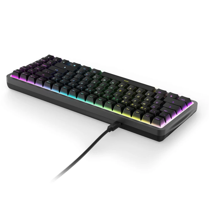 NZXT Function Elite MiniTKL, matt schwarz, LEDs RGB, hot-swap, NZXT Magnetic, USB, DE