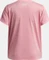 Under Armour Tech Twist Wordmark Logo Funktionsshirt kurzarm bittersweet pink/white (Junior) Vorschaubild