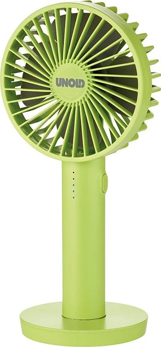 Unold 86626 Breezy II Handventilator grün