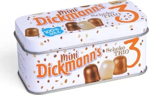 Erzi Dickmanns in der Dose