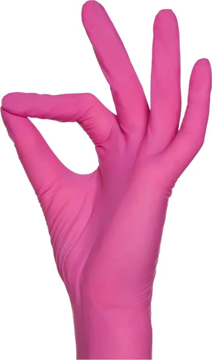 Ampri Style Strawberry Nitril Einweghandschuhe S, 100 Stück (01182-S)