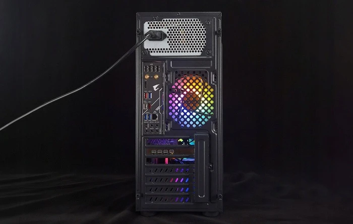 DarkFlash B350 Black