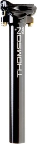 Thomson Elite 30.9mm/367mm 0mm Setback Sattelstütze schwarz