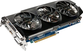 GIGABYTE GeForce GTX 660 Ti Windforce 3X OC, 3GB GDDR5, 2x DVI, HDMI, DP