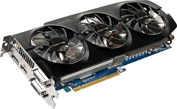 GIGABYTE GeForce GTX 660 Ti Windforce 3X OC, 3GB GDDR5, 2x DVI, HDMI, DP