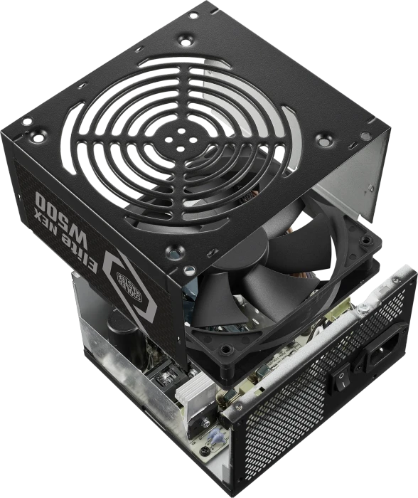 Cooler Master Elite NEX W500 230V Black Mesh Cable 500W, ATX 2.41