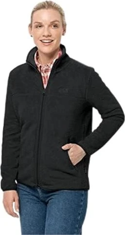 Jack Wolfskin Chilly Walk Jacke schwarz (Damen)