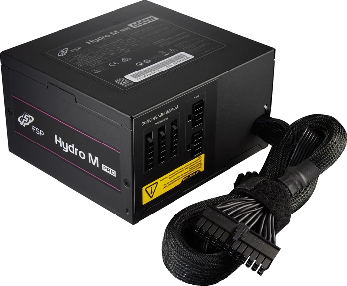 FSP Hydro M Pro 500W, ATX 2.52