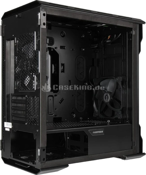 Phanteks Enthoo Evolv µATX, schwarz, Glasfenster
