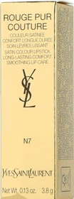 Yves Saint Laurent Rouge Pur Couture Lippenstift nachfüllbar N7 desire rose, 3.8g