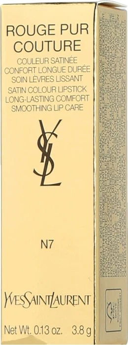 Yves Saint Laurent Rouge Pur Couture Lippenstift nachfüllbar N7 desire rose, 3.8g