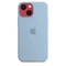 Apple Silikon Case mit MagSafe für iPhone 13 Mini dunstblau Vorschaubild