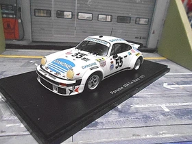 Spark Porsche 934 #55 24h LeMans 1977 Fernandez Baturone Tarradas-Gorsas