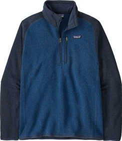 Patagonia Better Sweater 1/4-Zip Fleece Pullover clement blue (Herren)