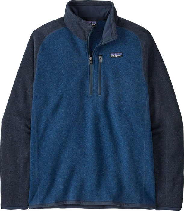 Patagonia Better Sweater 1/4-Zip Fleece Pullover clement blue (Herren)
