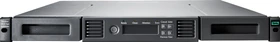 HPE StoreEver MSL 1/8 G2 Autoloader LTO-Ultrium 8 1U, intern