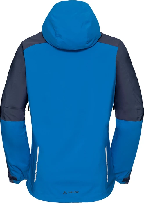 Vaude Moab Rain Fahrradjacke radiate blue (Herren)