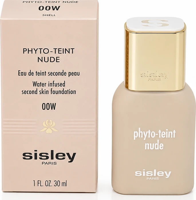 Sisley Phyto-Teint Nude Foundation 00W shell, 30ml