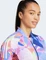 adidas Essentials 3-Streifen Pattern Clash Trikot kurzarm dark blue/lucid blue (Damen) Vorschaubild