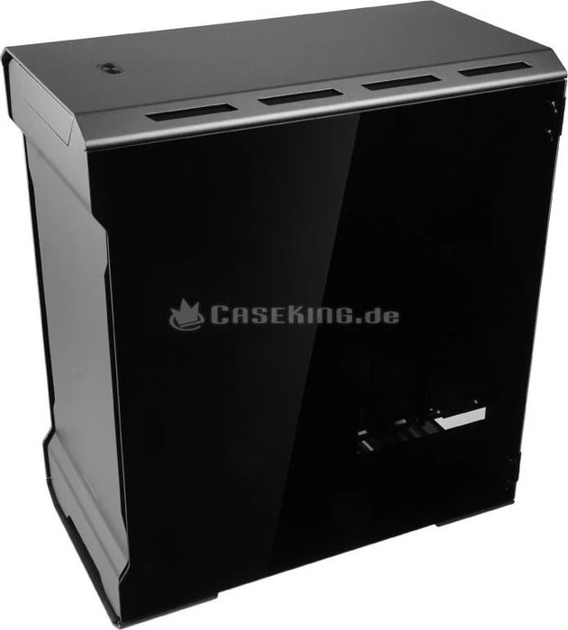 Phanteks Enthoo Evolv µATX, anthrazit, Glasfenster