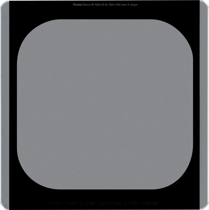 Rollei Filter neutral grau Profi Rechteckfilter Mark II ND4