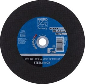Pferd 80 T 300-3.0 L SG CHOP HD STEELOX/25.4 Trennscheibe, 300x3x25.4mm, 20 Stück