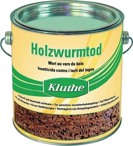 Kluthe Holzwurmtod farblos, 2.5l