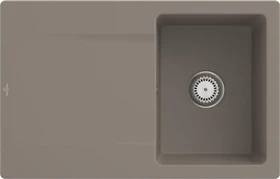 Villeroy & Boch Siluet 800x510mm Einbau Becken reversibel timber
