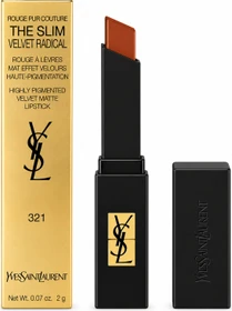 Yves Saint Laurent Rouge Pur Couture The Slim Velvet Radical Lippenstift 321 fervent maroon, 2.2g
