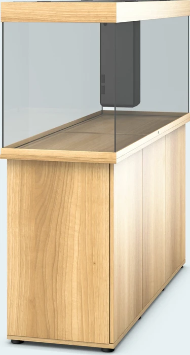 Juwel Rio 450 LED Aquarium-Set mit Unterschrank, helles Holz/helles Holz, 450l