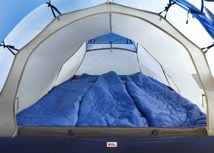 Fjällräven Abisko Lite 3 Tunnelzelt blau
