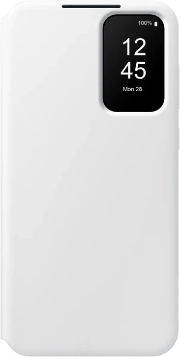 Samsung Smart View Wallet Case für Galaxy A55 5G weiß
