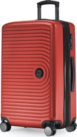 Hauptstadtkoffer Mitte TSA Spinner erweiterbar 68cm rot matt
