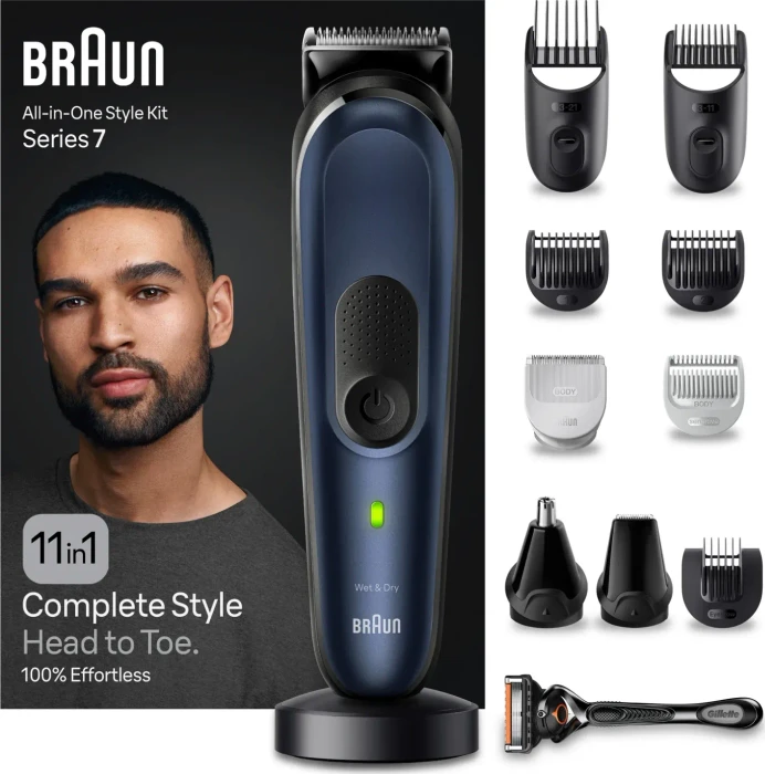 Braun Series 7 MGK7440 Multi-Grooming-Kit