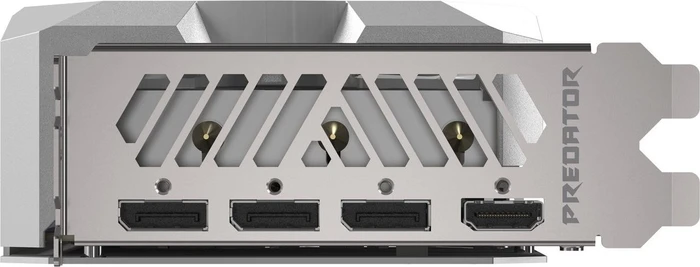 Acer Predator BiFrost Radeon RX 9070 OC 16GB White Edition, 16GB GDDR6, HDMI, 3x DP
