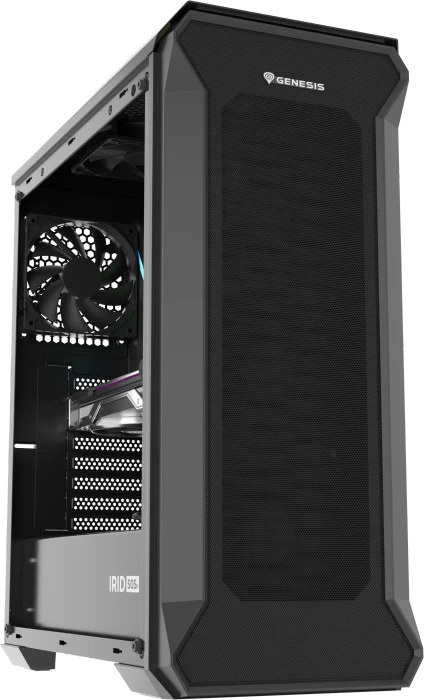 Genesis Irid 505F, Glasfenster