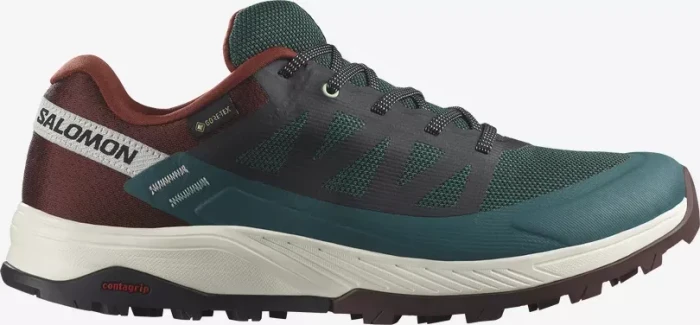 Salomon Outrise GTX ponderosa pine/bitter chocolate/vanilla ice (Herren)